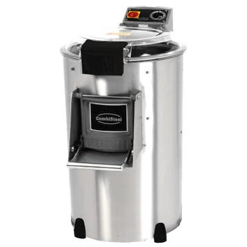 Aardappelschilmachine | 200kg/u | Lading 10kg | 0.75kW, Verzenden, Nieuw in verpakking