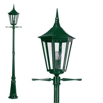 Zeist lantaarn met dag en nacht sensor Buitenverlichting, Verzenden, Nieuw