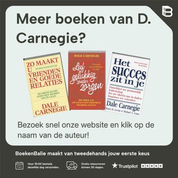 SUCCESVOLLE LEIDER, DE - D. Carnegie 9789060577363, Verzenden, Gelezen, D. Carnegie