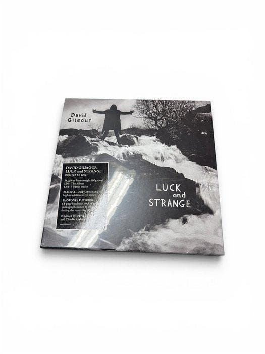 David Gilmour - Luck and Strange - LP Box set - 2024, Cd's en Dvd's, Vinyl Singles