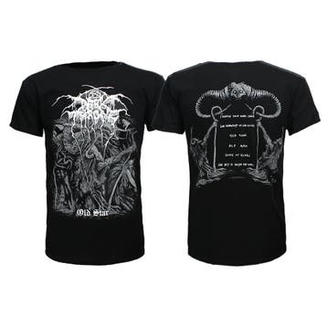 Darkthrone Old Star T-Shirt, Verzenden, Nieuw