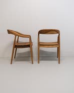 Arava eetkamerstoel – massief teak, Bruin, Nieuw, Ophalen of Verzenden, Modern / minimalistisch / Scandinavisch