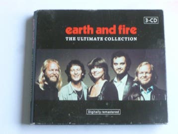 Earth and Fire - The Ultimate Collection (3 CD), Ophalen of Verzenden, Zo goed als nieuw