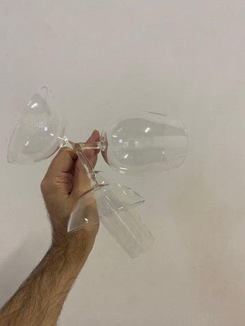 one-off study models - sculpture - object - Drinkglas -