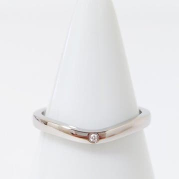 Cartier - Ring - Ballerine Curved Platina, Nieuw