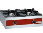 Gasbrander 2 Branders | Tafelmodel | 5,5KW + 3,2KW | 720x..., Verzenden, Nieuw in verpakking
