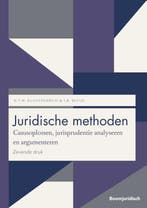 Juridische methoden 9789462900585, Boeken, Zo goed als nieuw