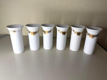 Rosenthal - Bjørn Wiinblad - Vaas (6) - Porselein