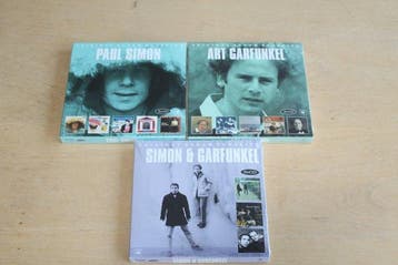 Simon & Garfunkel - Paul Simon 5CD + Art Garfunkel 5CD +, Nieuw in verpakking