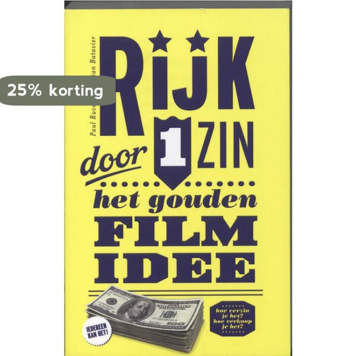 Rijk door 1 zin 9789078835028 M. Batavier, Boeken, Kunst en Cultuur | Dans en Theater, Zo goed als nieuw, Verzenden