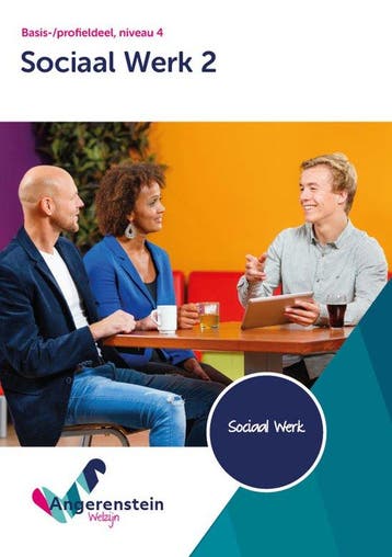 9789037229622 Angerenstein Welzijn - Sociaal werk 2, Boeken, Verzenden, Zo goed als nieuw, A. Martin