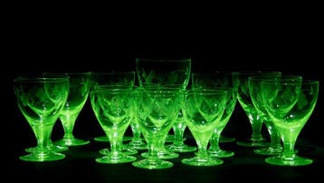 Drinkservies (17) - Kristal - Korenaar & Bloem - Doyen
