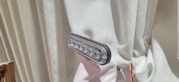 Axixtech LED flitsers zwaailicht zwaailamp strobe amber