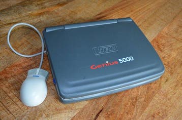 VTech Genius 5000 - Laptop (1) - Zonder originele verpakking, Spelcomputers en Games, Nieuw