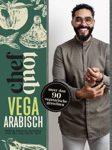 9789021593210 Chef Toub: Vega Arabisch | Tweedehands, Verzenden, Zo goed als nieuw, Mounir Toub