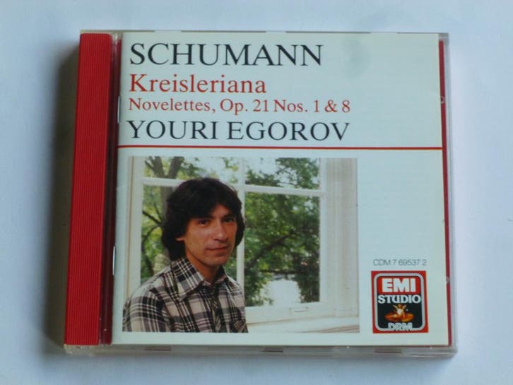 Schumann - Kreisleriana / Youri Egorov, Cd's en Dvd's, Cd's | Klassiek, Zo goed als nieuw, Ophalen of Verzenden