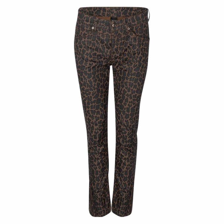 MAC • Rich Slim Chic jeans leo • 36, Kleding | Dames, Spijkerbroeken en Jeans, Nieuw, Verzenden