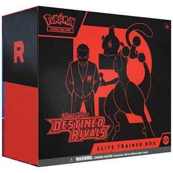 Pokémon - 1 Elite trainer box - Scarlet & Violet - Destined, Nieuw