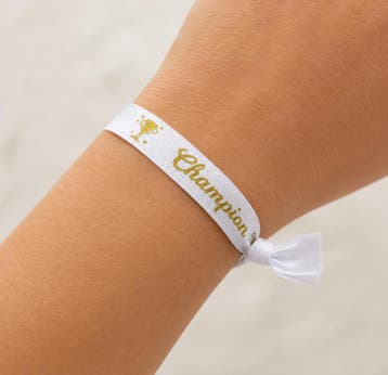 3-delige set Champion met sjerp, armband en folie ballon, Ophalen of Verzenden, Nieuw, Overige typen
