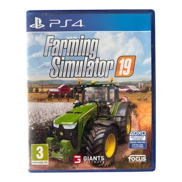 Farming Simulator 19 (PS4) (TWEEDEHANDS), Spelcomputers en Games, Games | Sony PlayStation 4, Verzenden, Nieuw