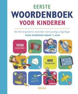 Eerste woordenboek voor kinderen 9789044741896, Boeken, Verzenden, Zo goed als nieuw