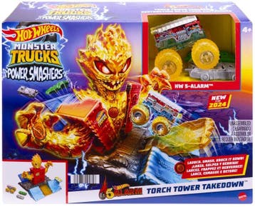 Hot Wheels Monster Trucks Power Sma van €44,99 voor €22,49, Ophalen of Verzenden, Nieuw