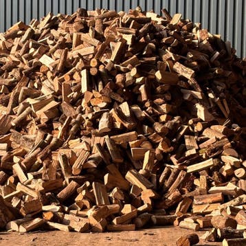 Brandhout MIX losgestort | Grote hoeveelheden / volle wagens, 6 m³ of meer, Ophalen of Verzenden, Eikenhout, Blokken