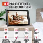 2dekans | Strex Digitale Fotolijst met WiFi - 10.1 Inch, Ophalen of Verzenden, Zo goed als nieuw