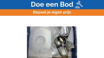 Bieden: Grohe Europlus Single Lever Shower Mixer Tab 19 536, Ophalen of Verzenden, Nieuw