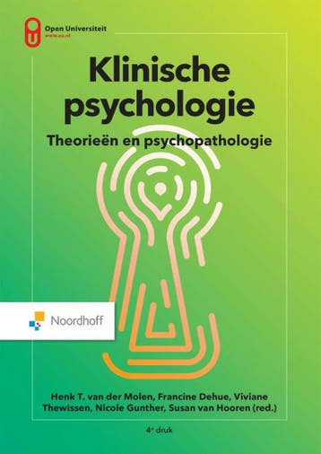 Klinische psychologie 1, 9789001738815, Verzenden, Zo goed als nieuw, HBO