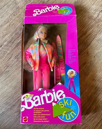 Mattel - Barbiepop Barbie Ski Fun