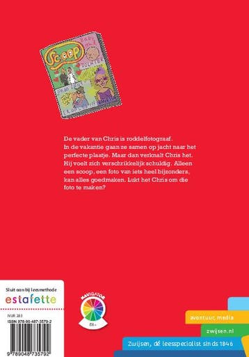 Papa-razzo / Leesserie Estafette 9789048735792 Ruben Prins, Verzenden, Gelezen, Ruben Prins