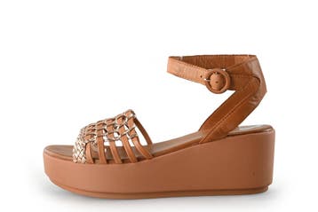 Inuovo Sandalen in maat 41 Cognac, Kleding | Dames, Overige kleuren, Verzenden, Inuovo, Sandalen of Muiltjes