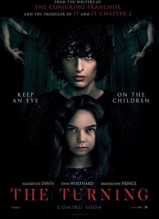 Turning, the - DVD, Cd's en Dvd's, Dvd's | Horror, Verzenden