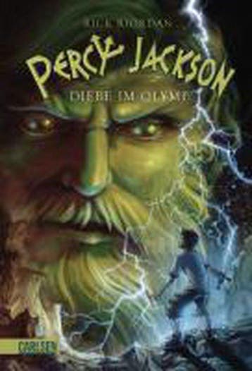 Percy Jackson 01. Diebe im Olymp - Rick Riordan, Boeken, Verzenden, Zo goed als nieuw, Rick Riordan