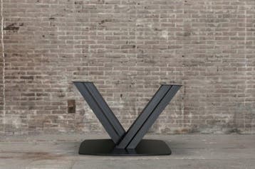 Stalen onderstel tafel - V leg heavy - Nordstahl, Verzenden, Nieuw