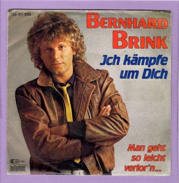 Bernhard Brink – Ich Kämpfe Um Dich / Man Geht So Leicht Ver, Ophalen of Verzenden, Nieuw in verpakking