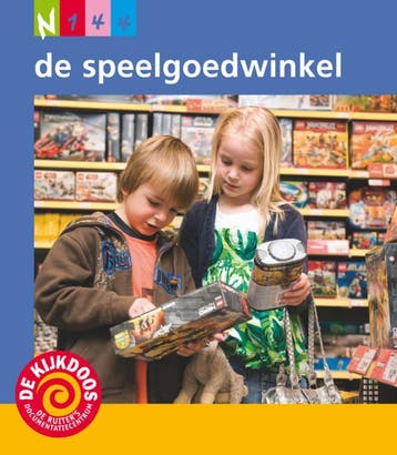 De speelgoedwinkel / De Kijkdoos / N144 - Lonneke Snijder, Verzenden, Gelezen, Lonneke Snijder
