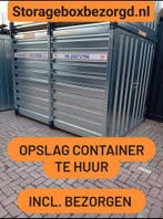 Opslagcontainer huren Gouda aan huis, Opslag
