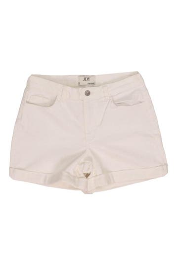 JDY Korte broek in maat S Wit, Kleding | Dames, JDY, Verzenden, Zo goed als nieuw, Wit