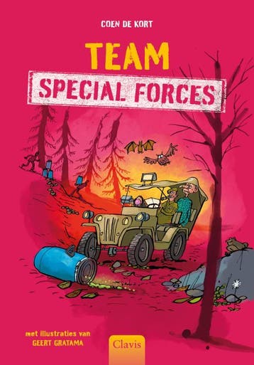 Team Special Forces | Coen Kort | Nieuw, Ophalen of Verzenden, Nieuw, Coen Kort