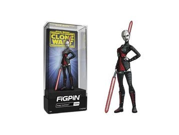 FigPin - Star Wars - The Clone Wars - Asajj Ventress #1234 -, Verzenden, Nieuw