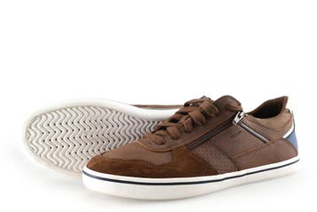 Geox Sneakers in maat 42 Bruin, Kleding | Heren, Schoenen, Bruin, Verzenden, Geox, Sneakers of Gympen