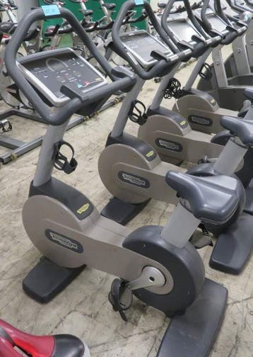 Ophef hometrainer Fiets upright bike TECHNOGYM LIFE FITNESS, Zo goed als nieuw, Benen