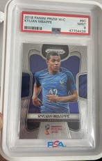 2018 Panini Prizm World Cup Kylian Mbappé Graded card - PSA, Nieuw