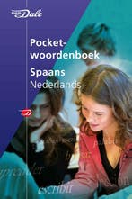 Van Dale Pocketwoordenboek Spaans Nederlands 9789066488533, Boeken, Zo goed als nieuw