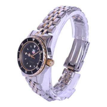 TAG Heuer Professional 200M Two-Tone Dameshorloge - 925.208G, Verzenden, Zo goed als nieuw