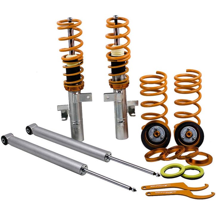 Verstelbare Schroefset Suspension Spring Kit Schroefsets..., Auto-onderdelen, Ophanging en Onderstel, Nieuw, Ford USA, Verzenden