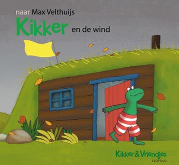 Kikker en de wind / Kikker & Vriendjes - Max Velthuijs, Boeken, Verzenden, Gelezen, Max Velthuijs