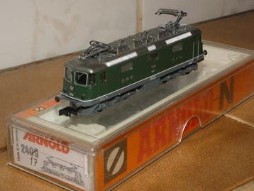 Arnold N - 2417 - Modeltrein (1) - getest en werkend -, Hobby en Vrije tijd, Modeltreinen | N-Spoor, Nieuw